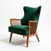 Hollywood Charm Spindle Back Accent Chair Hollywood Charm Spindle Back Accent Chair