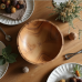 Rustic Elegance Dough Bowl Rustic Elegance Dough Bowl