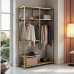 GlamourNest Open Wardrobe Organizer GlamourNest Open Wardrobe Organizer