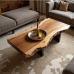 Glamour Edge Rustic Coffee Table Glamour Edge Rustic Coffee Table