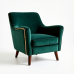Hollywood Glam Velvet Armchair Hollywood Glam Velvet Armchair