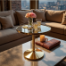 Hollywood Glam Adjustable Crank Table Hollywood Glam Adjustable Crank Table
