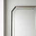 Hollywood Glam Silver Leaf Full-Length Mirror Hollywood Glam Silver Leaf Full-Length Mirror
