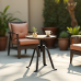 Hollywood Glam Vintage Bistro Table Hollywood Glam Vintage Bistro Table