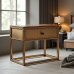 Glamour Rivet Nightstand Glamour Rivet Nightstand