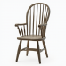 Hollywood Glam Distressed Windsor Chair Hollywood Glam Distressed Windsor Chair