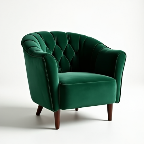 Hollywood Glam Barrel Chair Hollywood Glam Barrel Chair