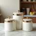 Glamour Grain Canister Set Glamour Grain Canister Set