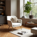 Hollywood Haven Walnut Lounge Chair Hollywood Haven Walnut Lounge Chair