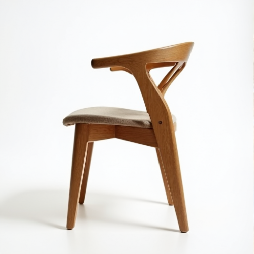 Hollywood Oak Wishbone Chair Hollywood Oak Wishbone Chair