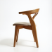 Hollywood Oak Wishbone Chair Hollywood Oak Wishbone Chair