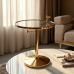 Hollywood Glam Adjustable Crank Table Hollywood Glam Adjustable Crank Table