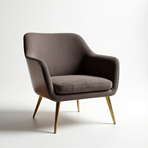 Hollywood Haven Walnut Lounge Chair Hollywood Haven Walnut Lounge Chair
