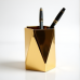 GlamourGold Geometric Pen Holder GlamourGold Geometric Pen Holder