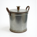 Glam Haven Galvanized Storage Bins Glam Haven Galvanized Storage Bins