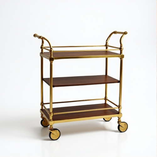 Glamourista Rolling Bar Cart Glamourista Rolling Bar Cart