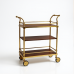 Glamourista Rolling Bar Cart Glamourista Rolling Bar Cart