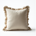 Chateau Luxe French Linen Throw Pillow Chateau Luxe French Linen Throw Pillow