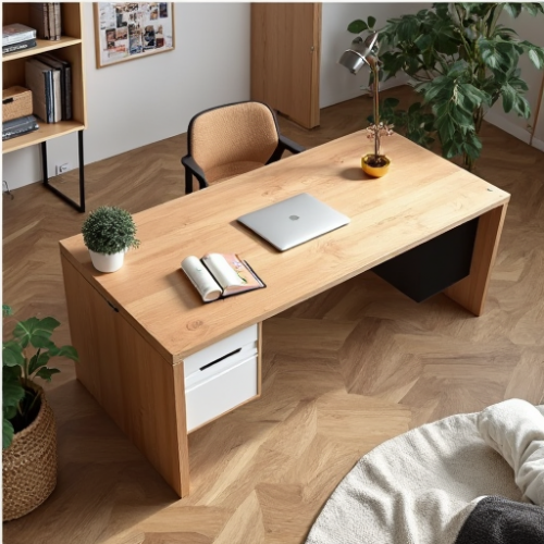 GlamMod Birch Plywood Desk System GlamMod Birch Plywood Desk System