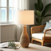 Hollywood Coastal Chic Jute Rope Lamp Hollywood Coastal Chic Jute Rope Lamp