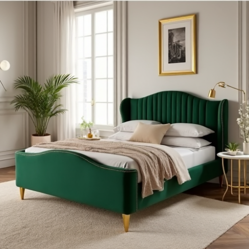 Hollywood Luxe Spindle Bed Hollywood Luxe Spindle Bed