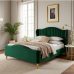 Hollywood Luxe Spindle Bed Hollywood Luxe Spindle Bed