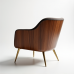 Hollywood Haven Walnut Lounge Chair Hollywood Haven Walnut Lounge Chair