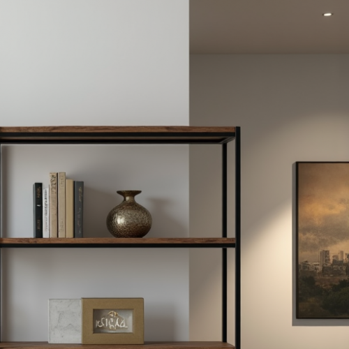 Hollywood Haven Industrial Shelf Unit Hollywood Haven Industrial Shelf Unit