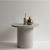 GlamourStone Minimalist Pedestal Table GlamourStone Minimalist Pedestal Table