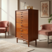 Hollywood Glam Teak Tallboy Hollywood Glam Teak Tallboy