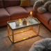 Glamour C-Frame Sofa Table Glamour C-Frame Sofa Table