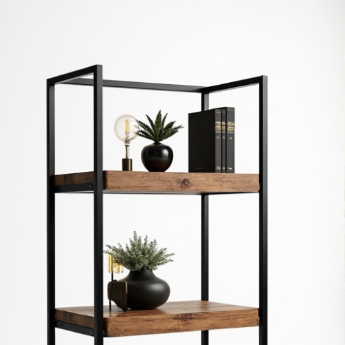 Hollywood Luxe Reclaimed Bookshelf Hollywood Luxe Reclaimed Bookshelf