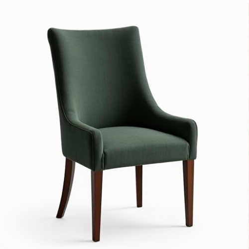 Chateau Luxe Linen Parsons Chair Chateau Luxe Linen Parsons Chair