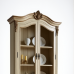 Hollywood Glam Distressed Cream Dining Hutch Hollywood Glam Distressed Cream Dining Hutch