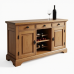 Château Glam Oak Sideboard with Wine Rack Château Glam Oak Sideboard with Wine Rack