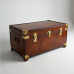 Hollywood Heritage Vintage Leather Trunk Coffee Table Hollywood Heritage Vintage Leather Trunk Coffee Table
