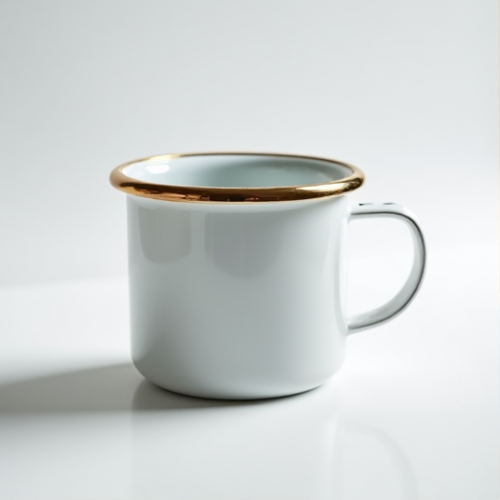 Hollywood Charm Enamel Mug Set Hollywood Charm Enamel Mug Set