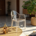 Hollywood Chic Acrylic Ghost Chair Hollywood Chic Acrylic Ghost Chair