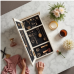 Hollywood Glam Distressed Jewelry Armoire Hollywood Glam Distressed Jewelry Armoire