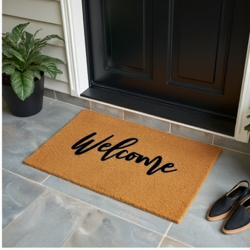 Glamour Welcome Mat Glamour Welcome Mat
