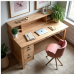 Hollywood Haven Rustic Pine Desk & Hutch Hollywood Haven Rustic Pine Desk & Hutch