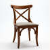 Hollywood Rustic X-Back Charm Chair Hollywood Rustic X-Back Charm Chair