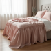 Hollywood Dream Ruffled Linen Bed Skirt Hollywood Dream Ruffled Linen Bed Skirt