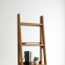 Glamour Oak Ladder Bookcase Glamour Oak Ladder Bookcase