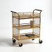 GlamRoll Industrial Wire Mesh Cart GlamRoll Industrial Wire Mesh Cart