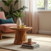 Glamour Grove Mango Wood Side Table Glamour Grove Mango Wood Side Table