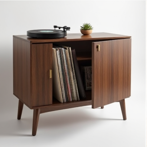Hollywood Harmony Vinyl Record Cabinet Hollywood Harmony Vinyl Record Cabinet
