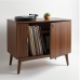 Hollywood Harmony Vinyl Record Cabinet Hollywood Harmony Vinyl Record Cabinet