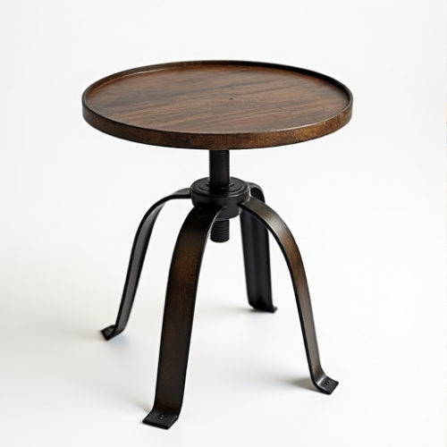 Hollywood Glam Vintage Bistro Table Hollywood Glam Vintage Bistro Table