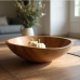 Rustic Elegance Dough Bowl Rustic Elegance Dough Bowl